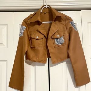 Attack on Titans, anime jacket